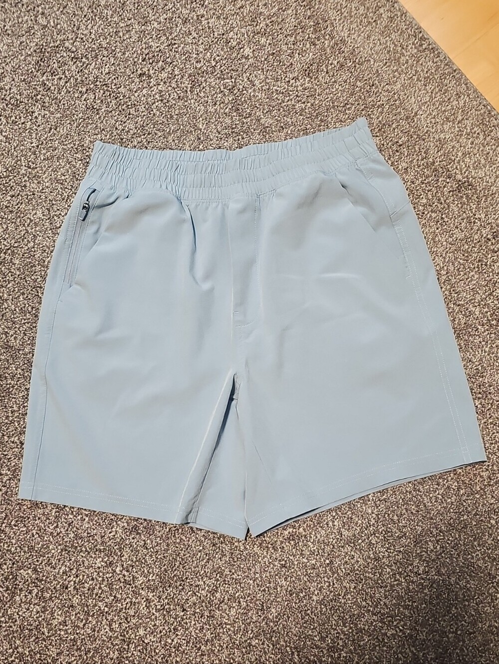 Men's 7" Lined Light Blue VRST Shorts